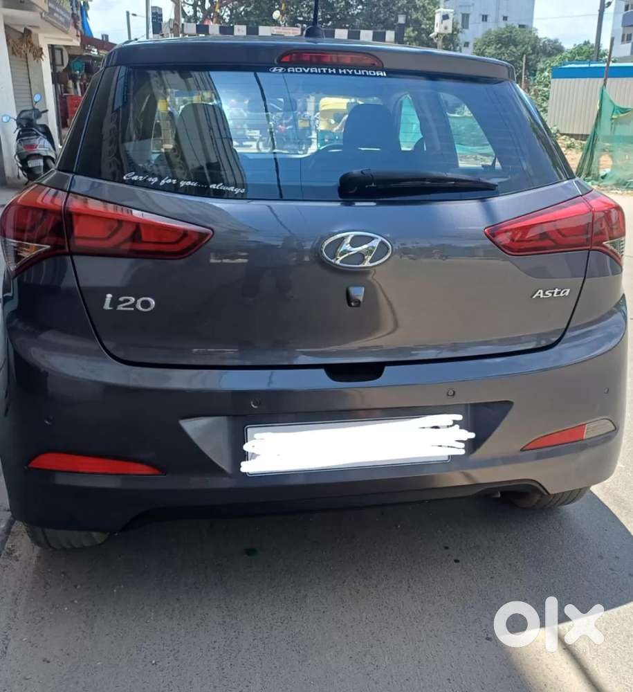 Hyundai Elite I20 Asta Option, 2017, Petrol