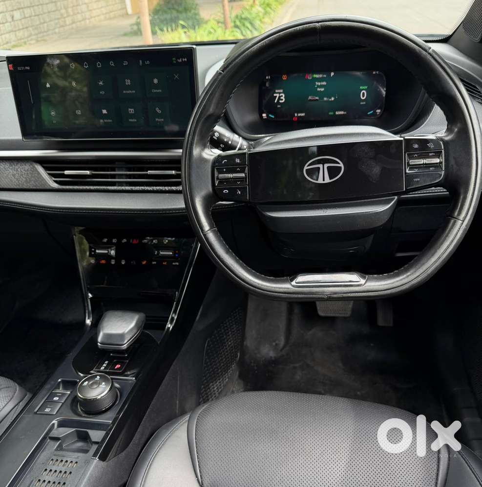 Tata Nexon Ev Empowered Plus A 45 Dark Edition, 2026, Electric
