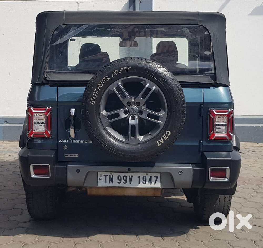 Mahindra Thar Lx 4-str Convertible At, 2021, Petrol