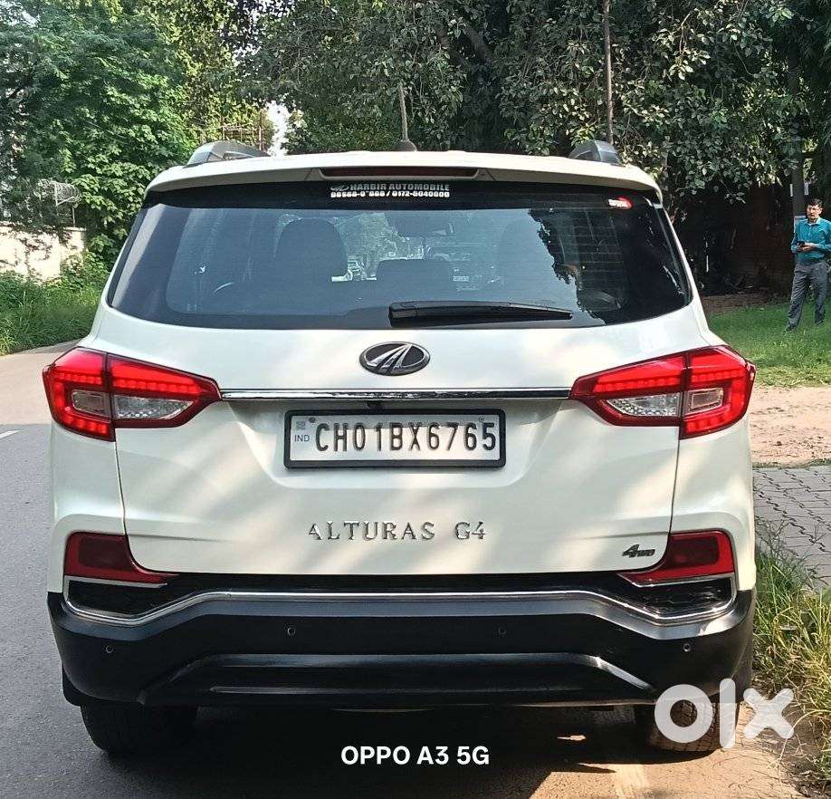Mahindra Alturas G4 4wd At, 2018, Diesel