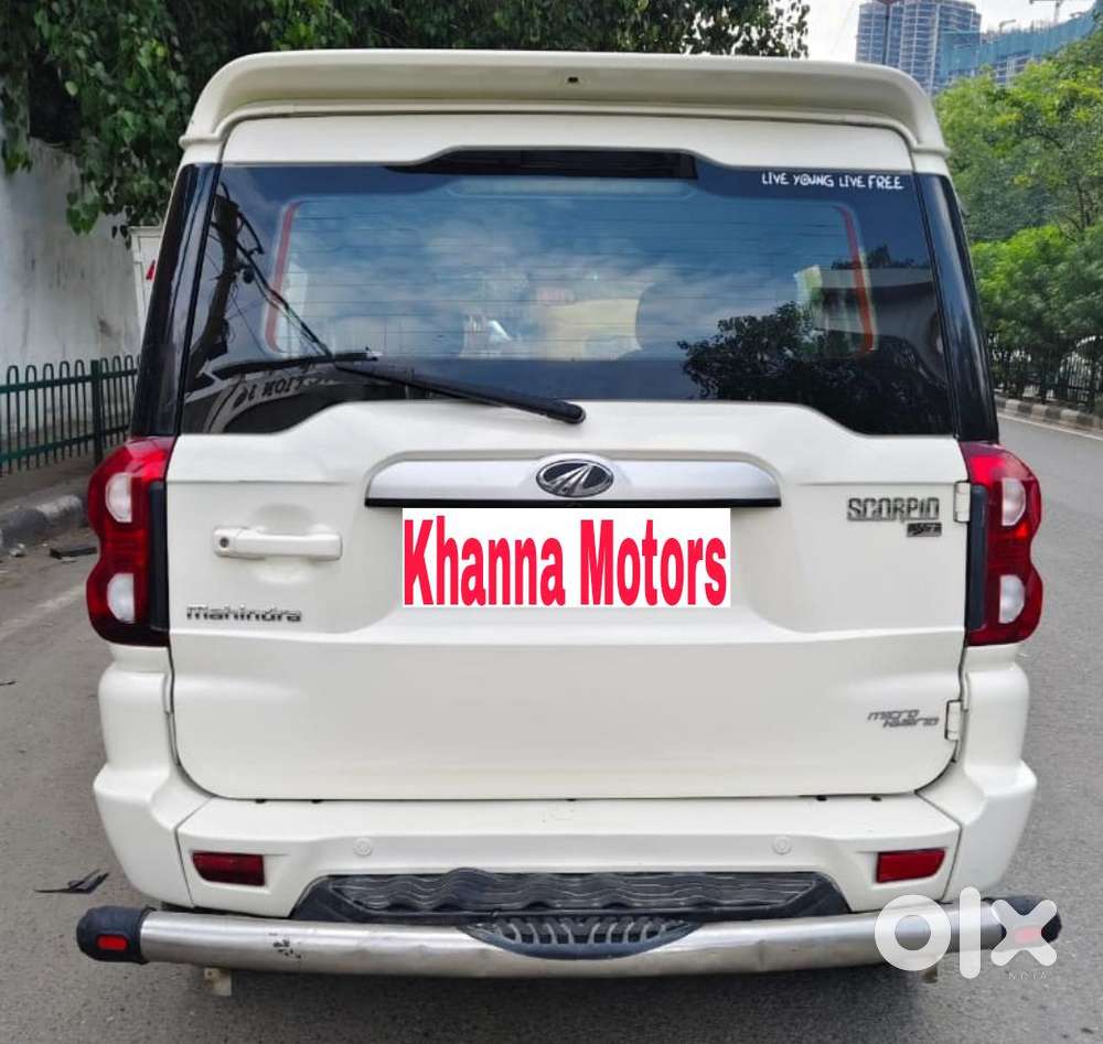 Mahindra Scorpio 2.2 S7, 2018, Diesel