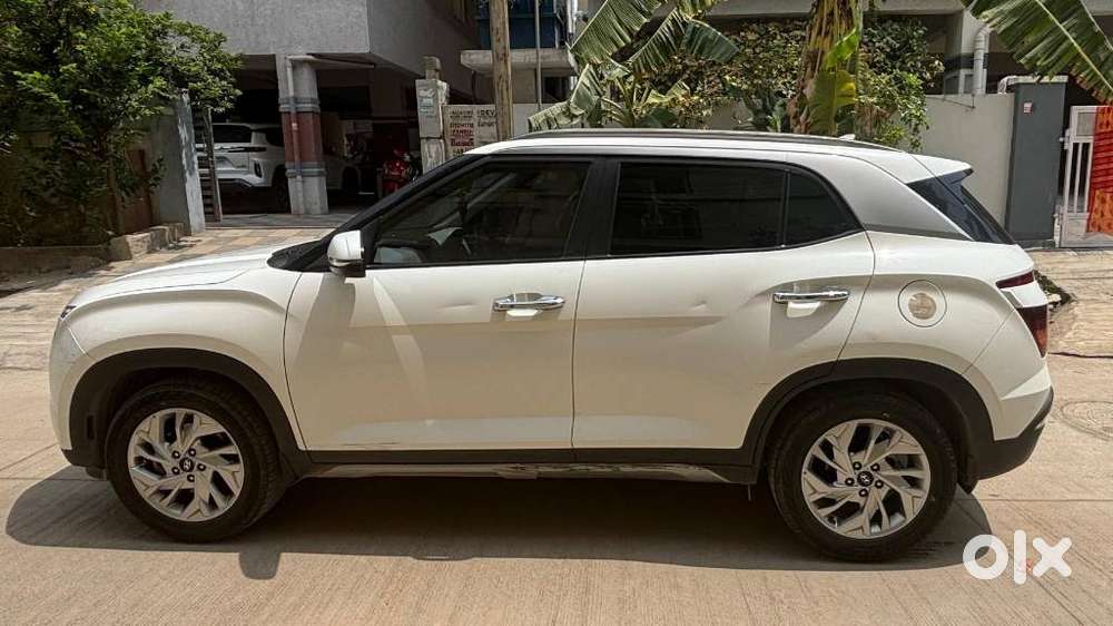 Hyundai Creta Sx 1.5 Petrol Cvt, 2021, Petrol