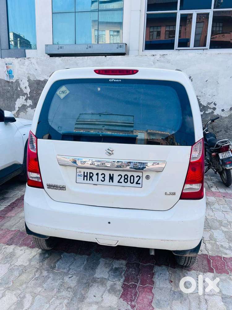 Maruti Suzuki Wagon R 2017 Cng