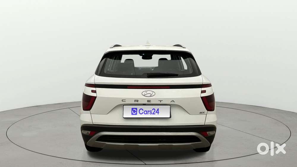Hyundai Creta 1.5 Mpi Sx Petrol Ivt, 2021, Petrol