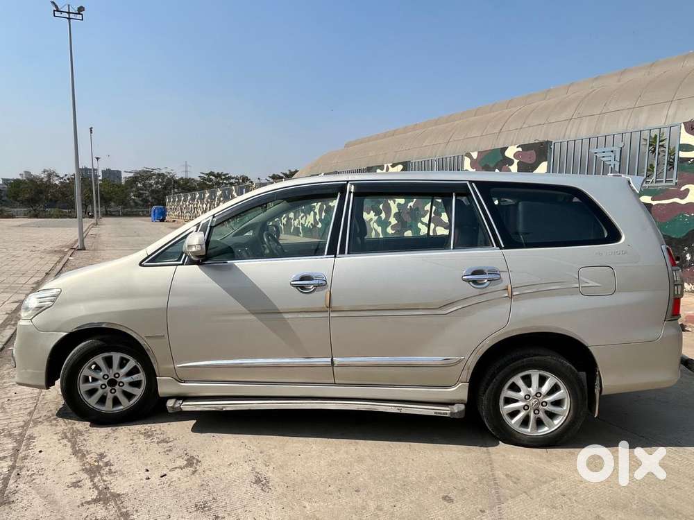 Toyota Innova 2.5 Zx 7 Str Bs-iv, 2014, Diesel