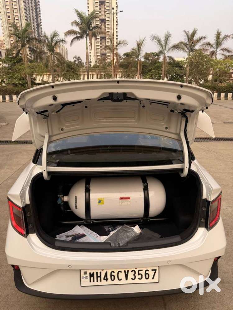 Hyundai Aura 1.2 Sx Cng, 2025, Petrol