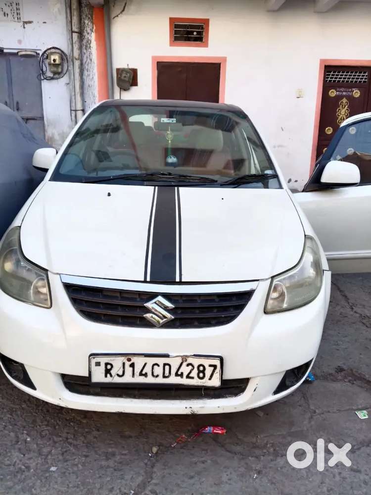 Maruti Suzuki Sx4 2007 Petrol 125000 Km Driven