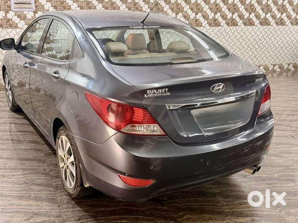 Hyundai Fluidic Verna 1.6 Vtvt S (o) Automatic, 2014, Petrol