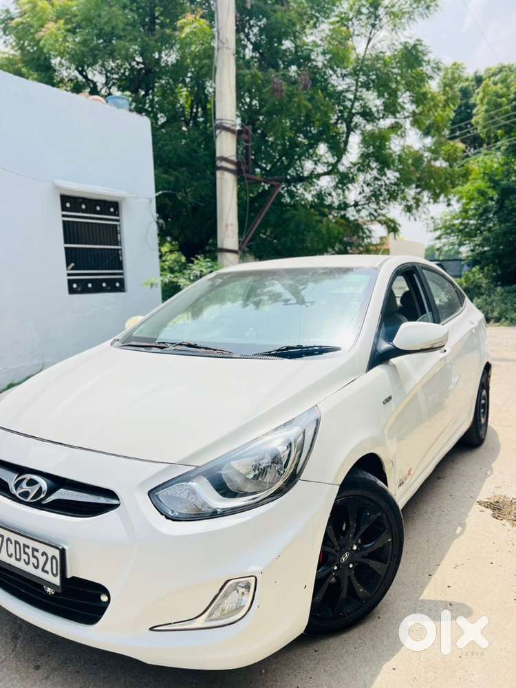 Hyundai Verna Diesel 2014