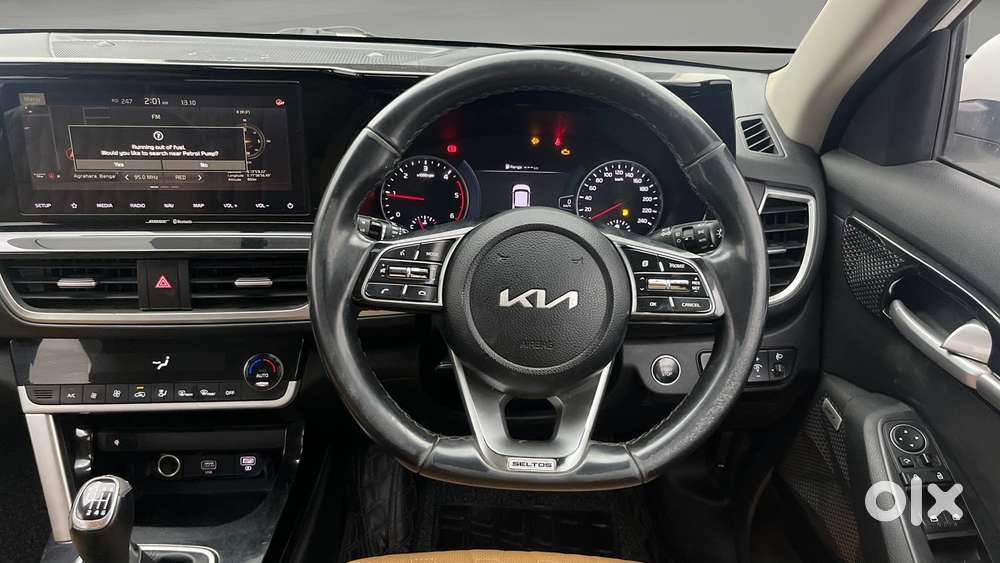Kia Seltos 1.5 Htx+ Diesel Imt, 2021, Diesel
