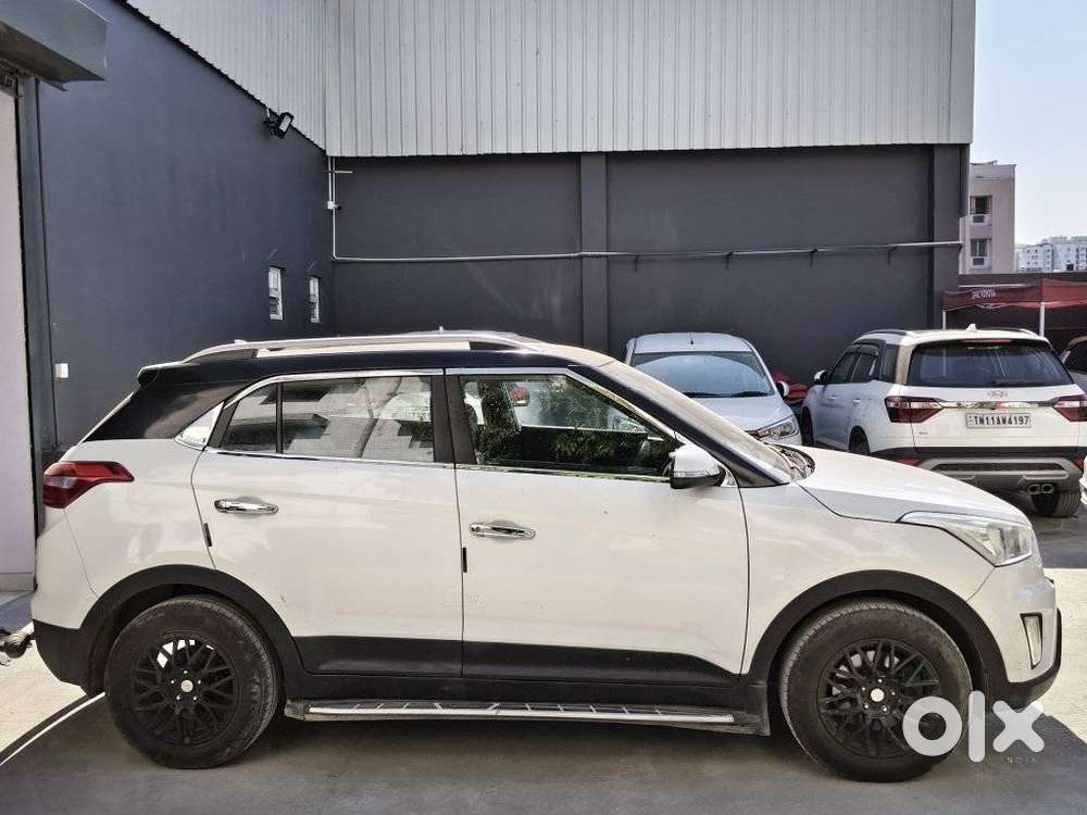 Hyundai Creta 1.6 E Plus, 2017, Petrol