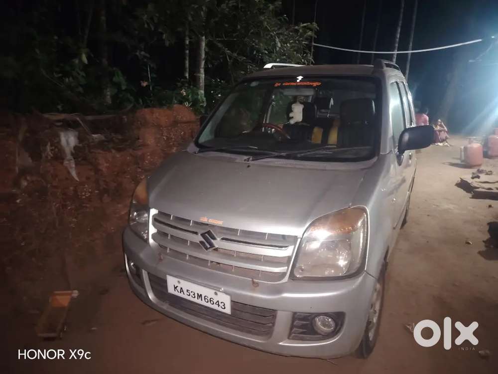 Maruti Suzuki Wagon R Flex Fuel 2007 Petrol 120000 Km Driven