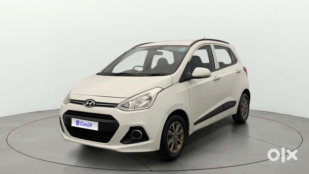 Hyundai Grand I10 1.2 Kappa Asta (o) Vtvt, 2014, Petrol