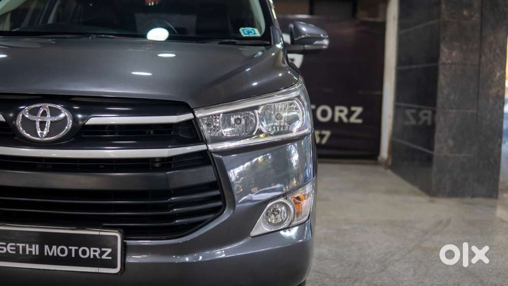 Toyota Innova Crysta 2.7 Gx Mt 8s, 2019, Petrol