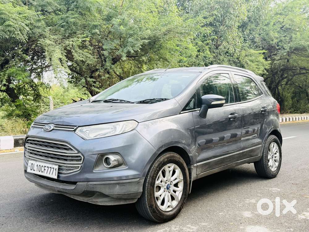 Ford Ecosport 1.5 Ti Vct At Titanium Be, 2015, Petrol