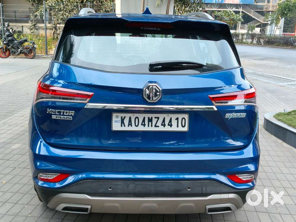 Mg Hector Plus 1.5 Hybrid Sharp Turbo 6 Str, 2021, Petrol