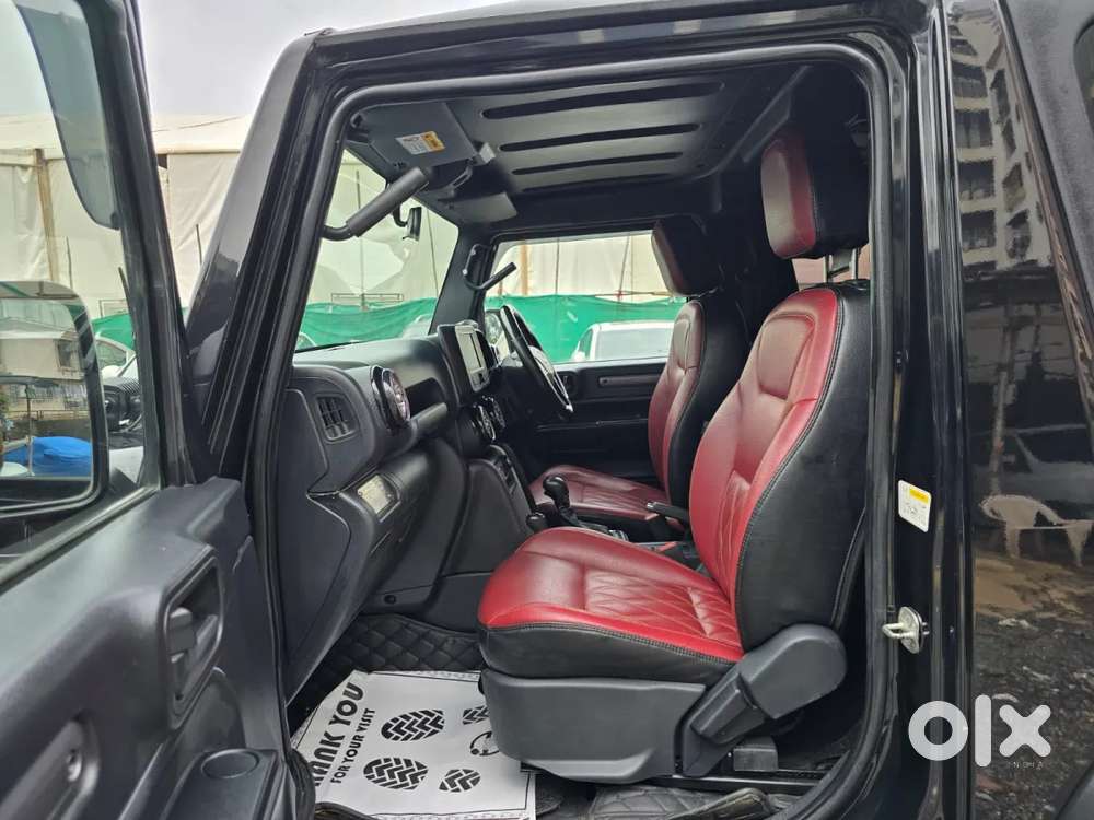 Mahindra Thar Lx Hard Top Petrol At Rwd, 2021, Petrol