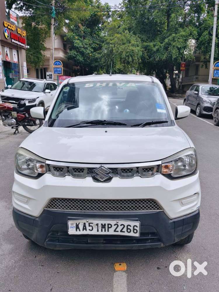Maruti Suzuki S-presso Vxi At, 2020, Petrol