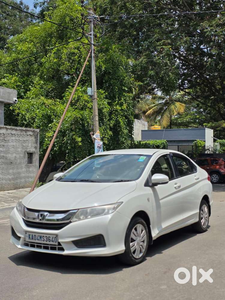 Honda City I Vtec S, 2016, Petrol