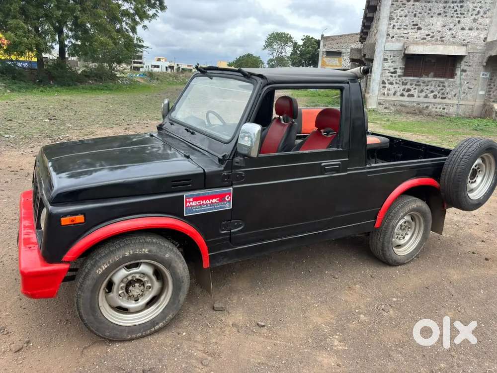 Maruti Suzuki Gypsy 1991