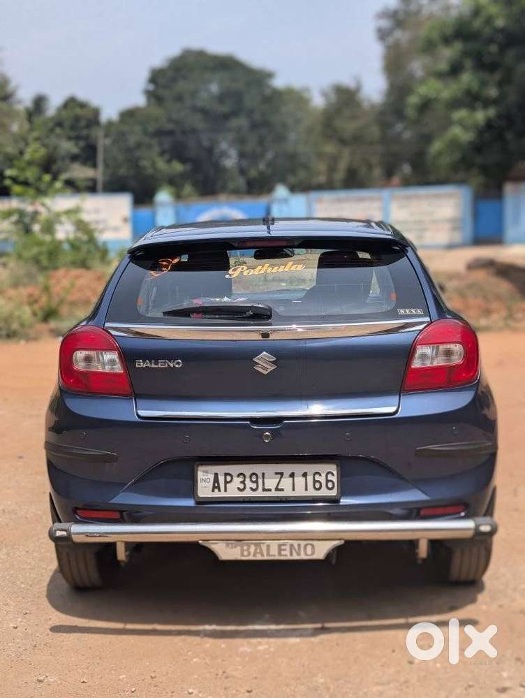 Maruti Suzuki Baleno Delta Cvt, 2021, Petrol
