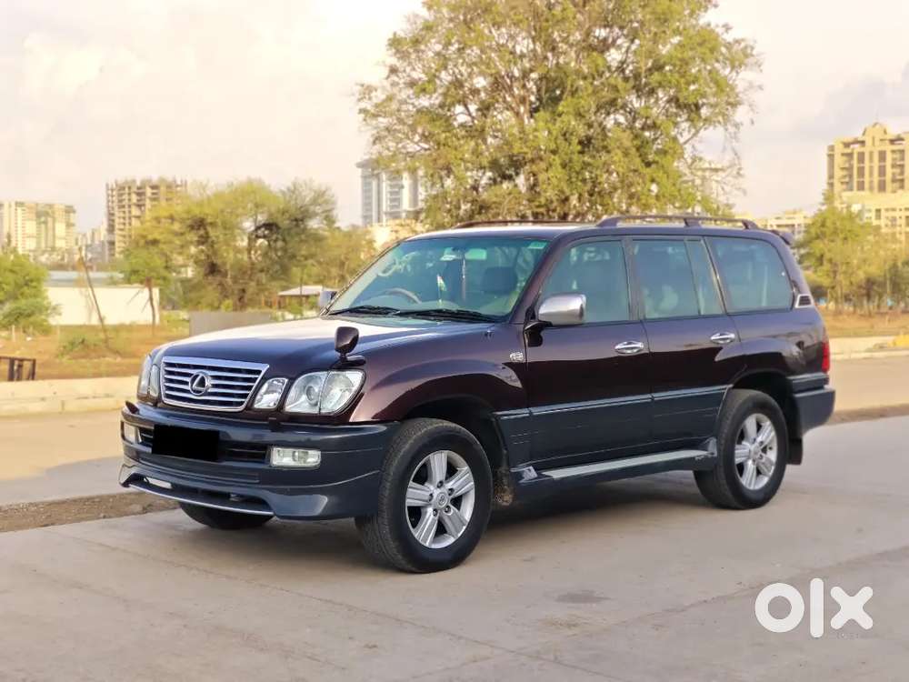 Land Cruiser 100 Series Diesel With Lexus Kit