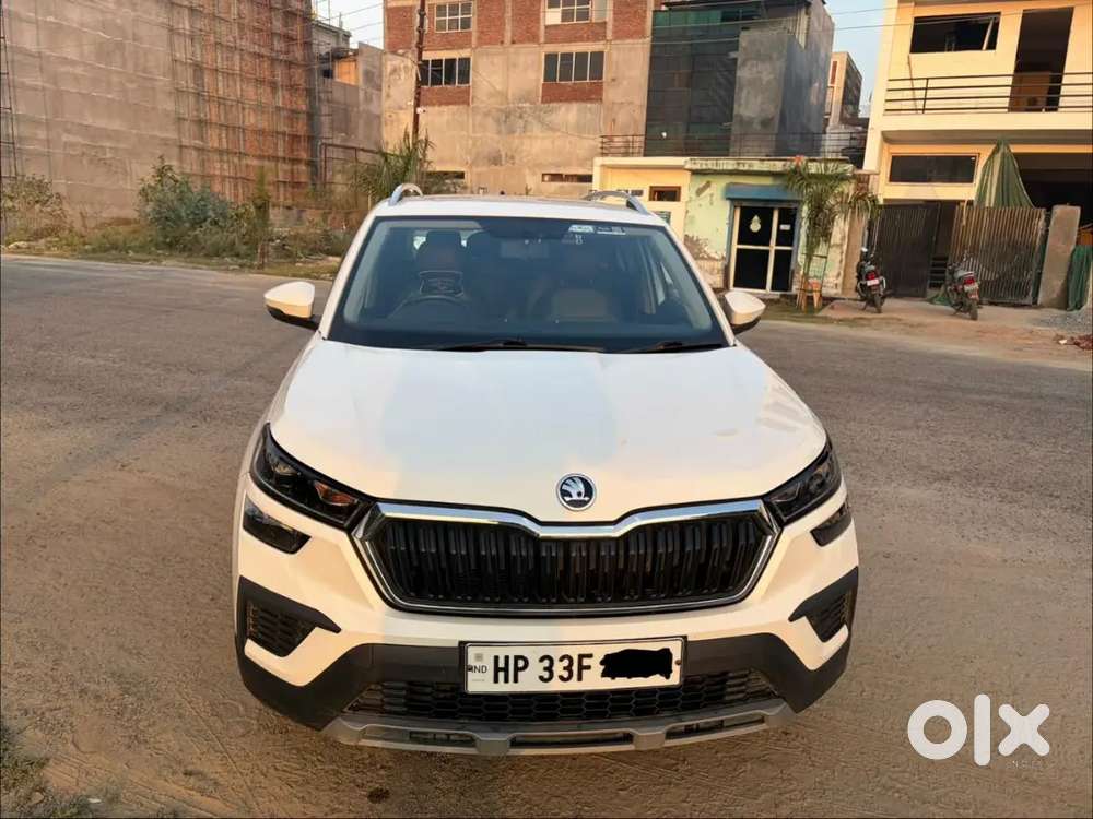 Skoda Kushaq 2022 Petrol Well Maintained
