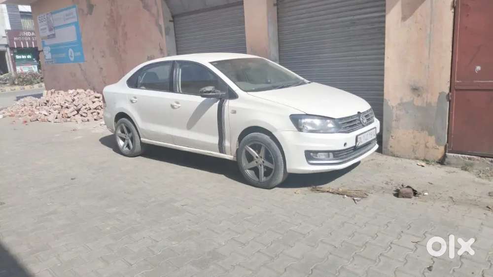 Volkswagen Vento 2015 Diesel Well Maintained In Punjab City Barnala