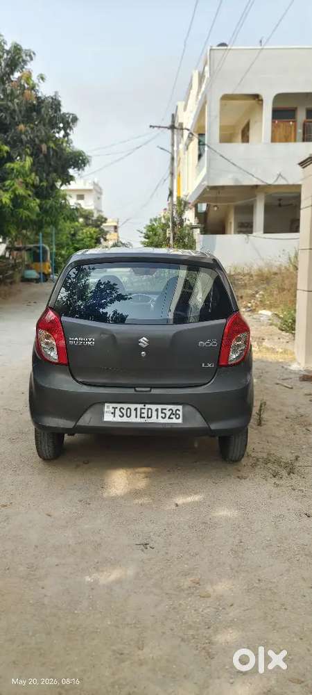 Maruti Suzuki Alto 800 2014 Petrol Well Maintained