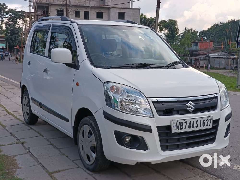 Maruti Suzuki Wagon R Vxi Bs Iv, 2017, Petrol