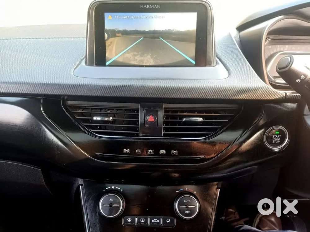 Tata Nexon Xz+ Hs Dark Edition Oct 2022 Diesel All Original Paint