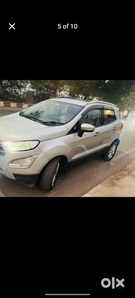 Ford Ecosport 2021 Titanium Petrol 61000 Km Driven