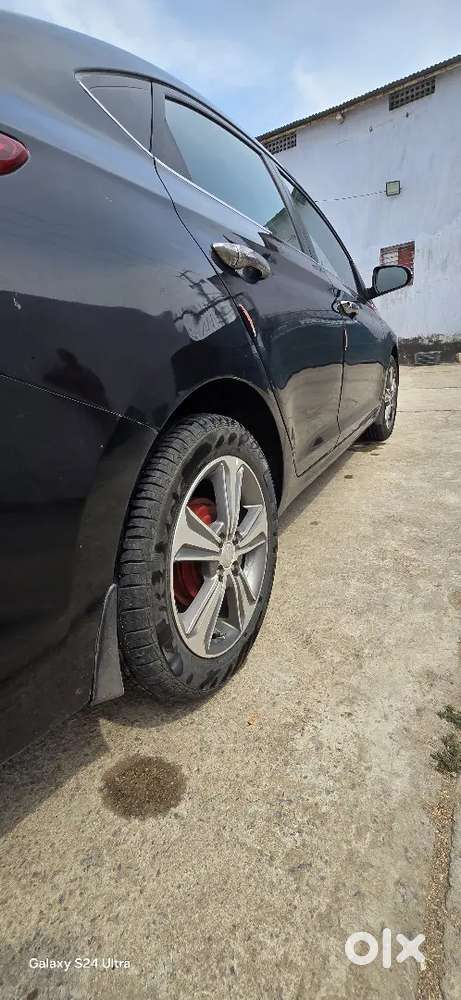 Hyundai Verna 2017 Diesel Well Maintained