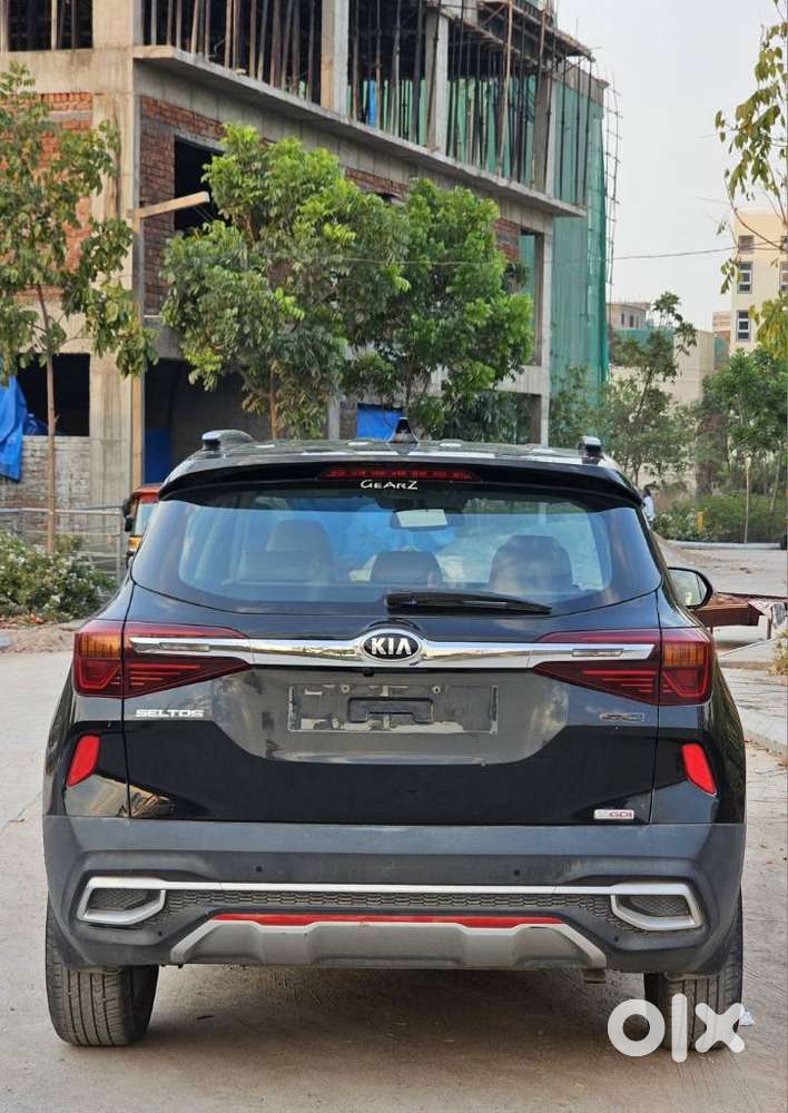 Kia Seltos Gtx, 2019, Petrol
