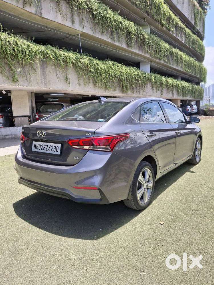 Hyundai Verna Vtvt 1.6 Sx, 2018, Petrol