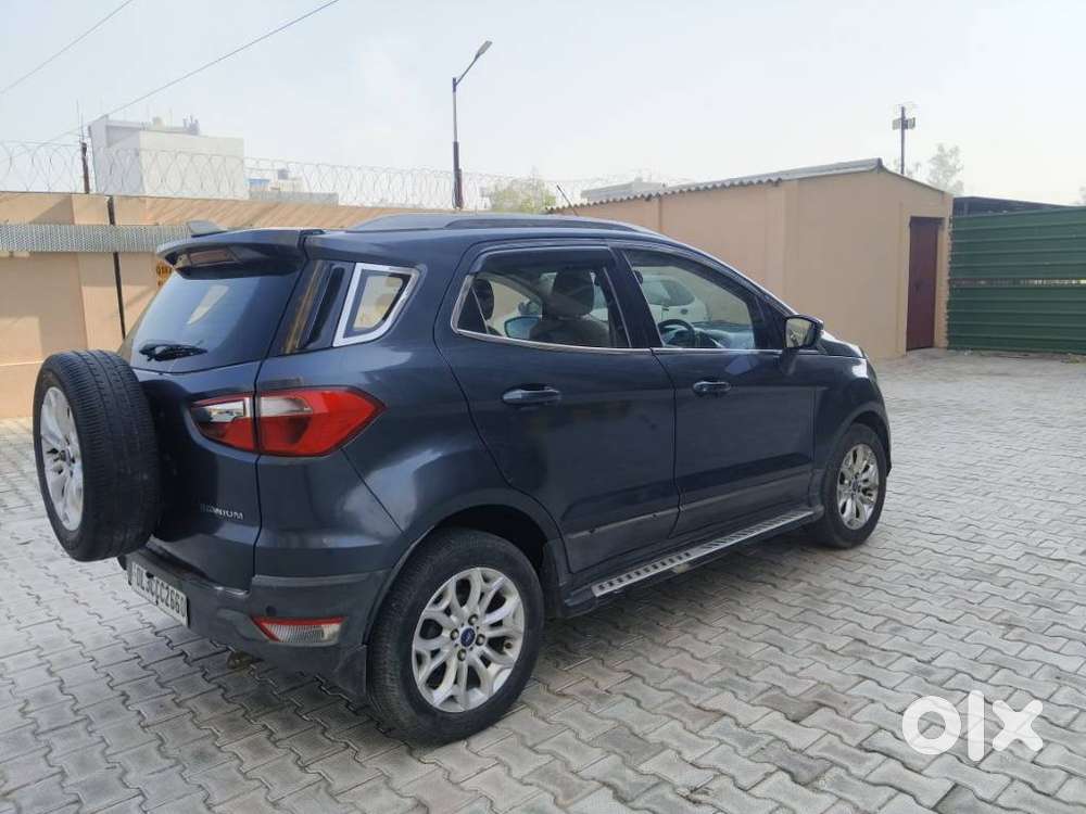 Ford Ecosport 1.0 Ecoboost Titanium, 2014, Petrol