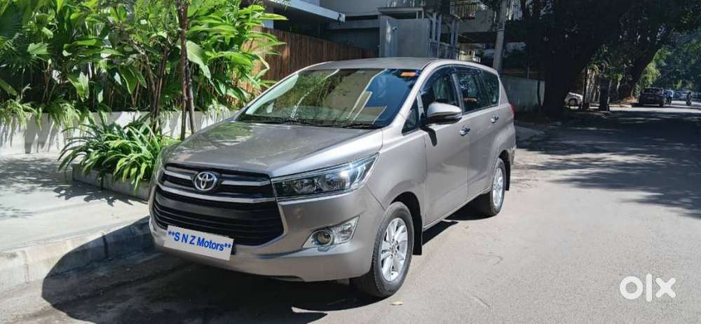 Toyota Innova Crysta 2.4 G Mt 7 Str, 2019, Diesel