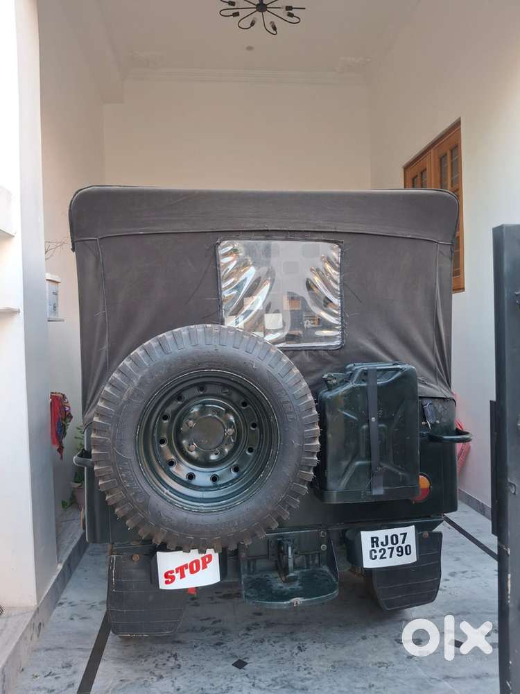 Mahindra Willys Diesel Manual 1999