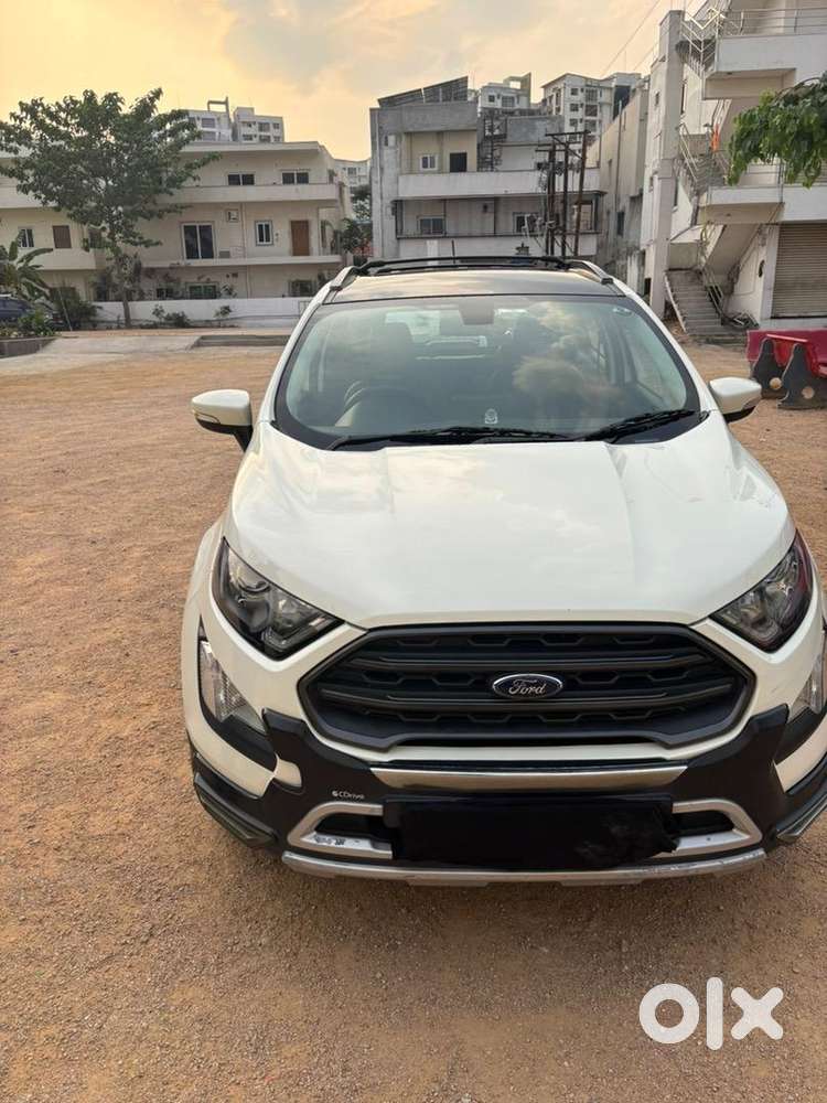 Ford Ecosport 2019 Diesel Well Maintained