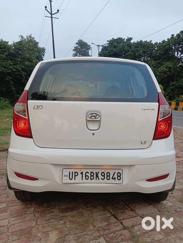 Hyundai I10 1.2 Kappa Sportz, 2017, Petrol