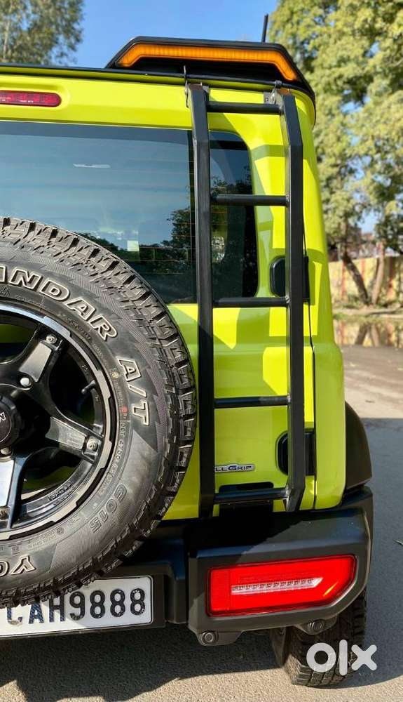 Maruti Suzuki Jimny Alpha Mt, 2023, Petrol