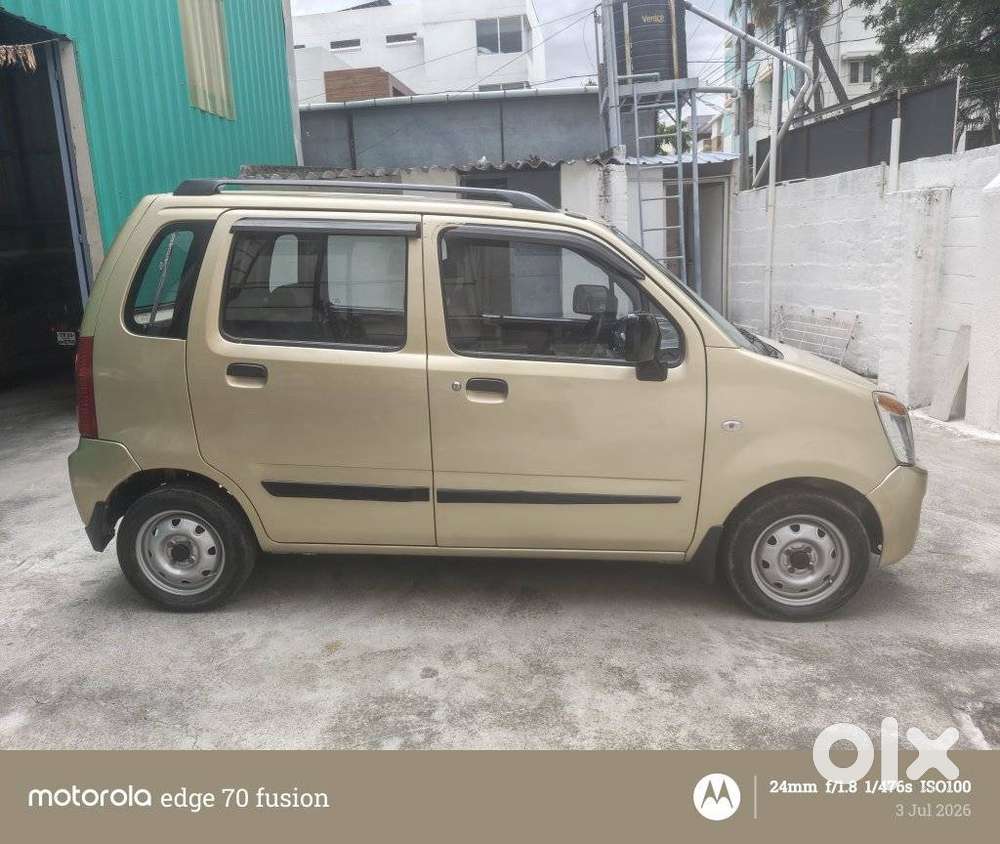 Maruti Suzuki Wagon R Vxi Minor, 2007, Petrol