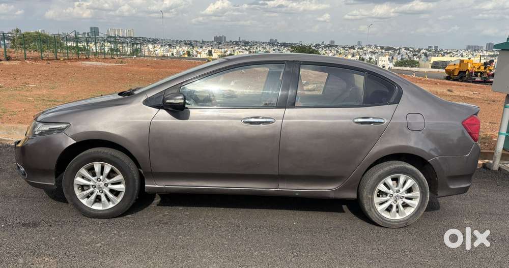 Honda City 1.5 V AT Sunroof, 2012, Petrol