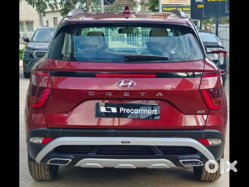 Hyundai Creta 1.5 Sx Executive Petrol, 2021, Petrol
