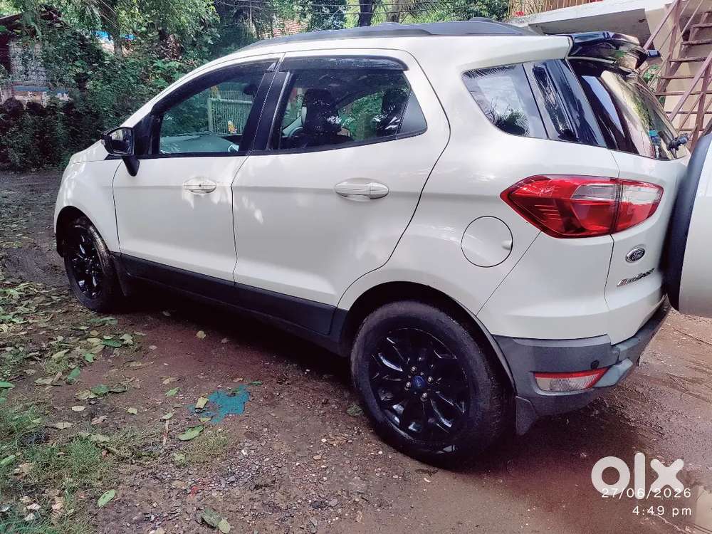 Ford Ecosport 2016 Diesel Well Maintained