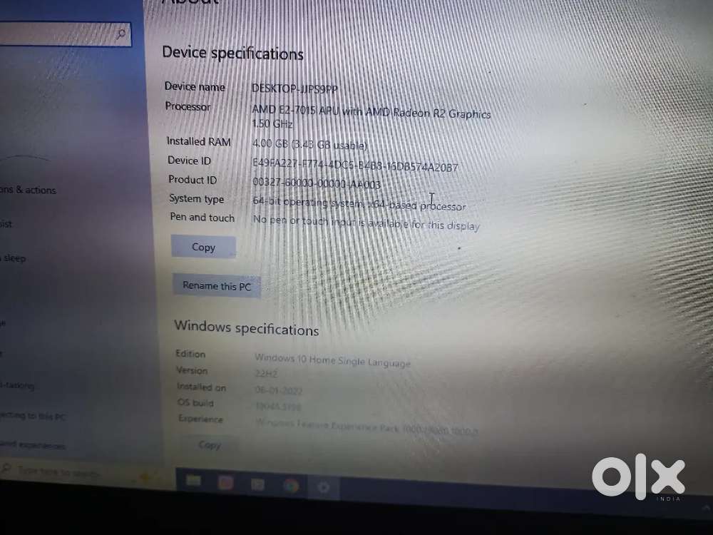 Urgent sell laptop asus a402y