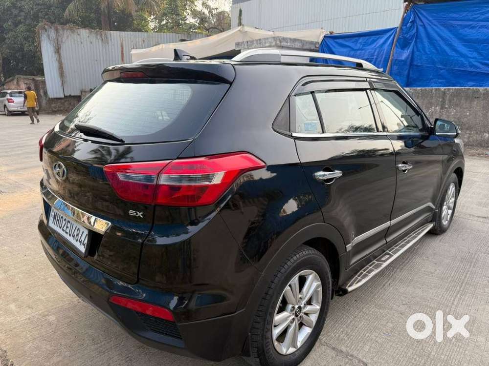 Hyundai Creta 1.6 Sx (o), 2018, Petrol