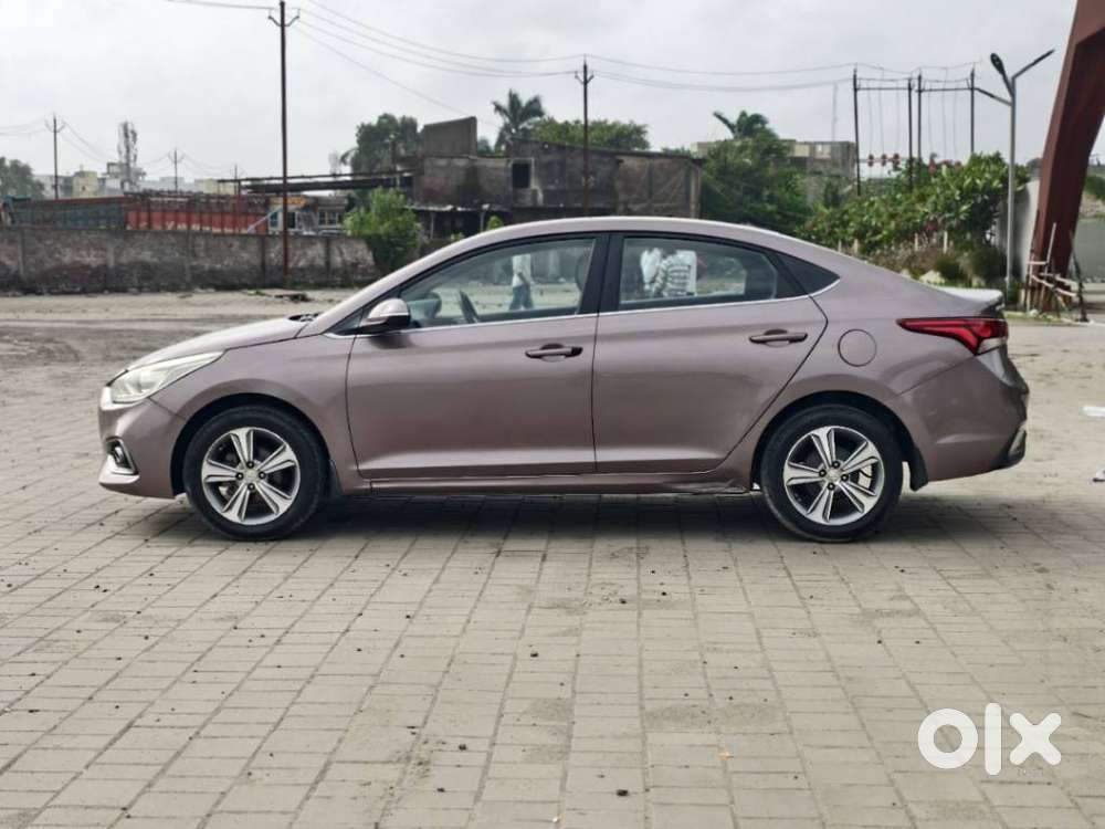 Hyundai Verna, 2017, Diesel