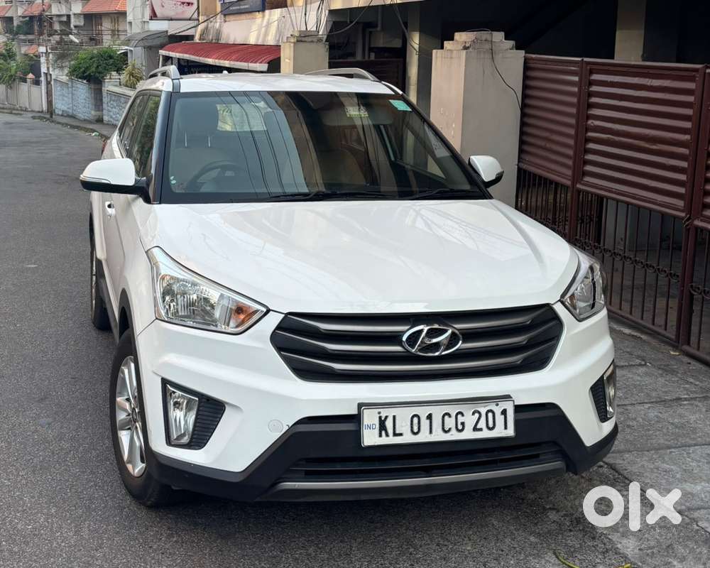 Hyundai Creta Diesel 2018
