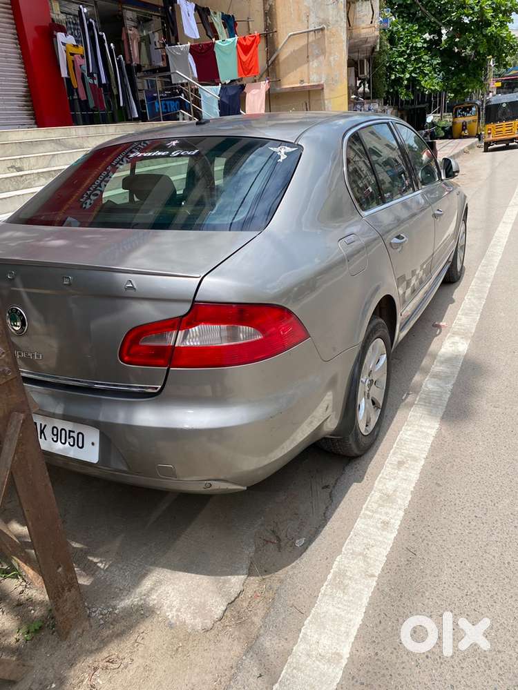 Skoda Superb Automatic 2010